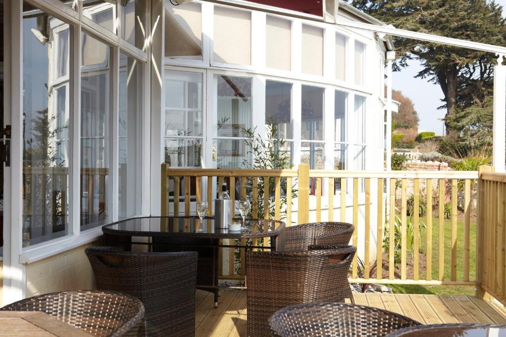 Hotel The Clifton Shanklin Exterior foto