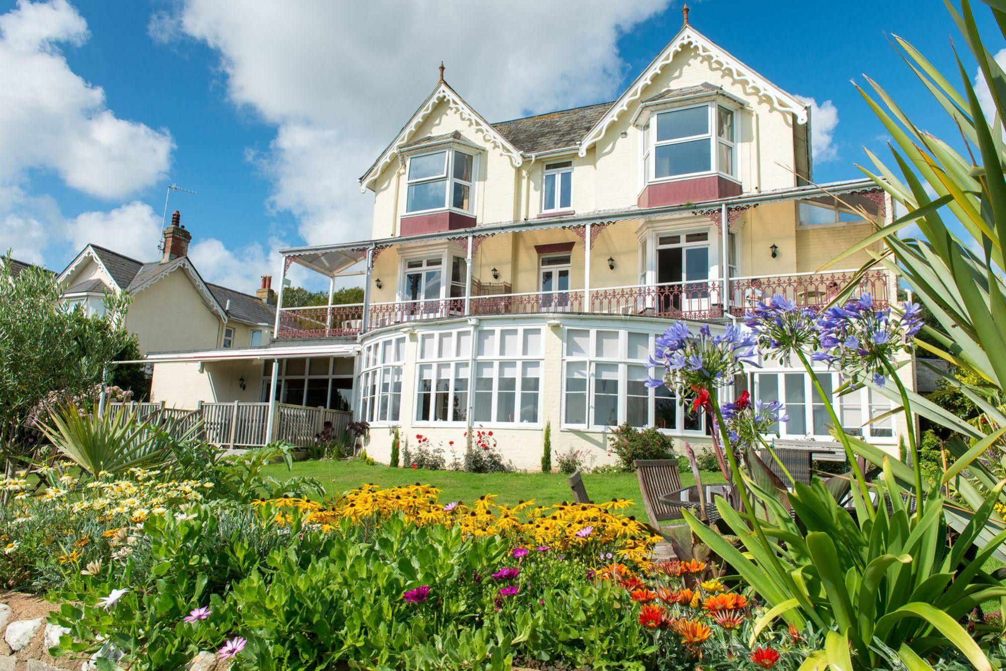 Hotel The Clifton Shanklin Exterior foto